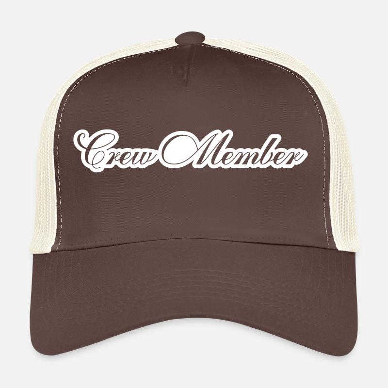 Casquette trucker
