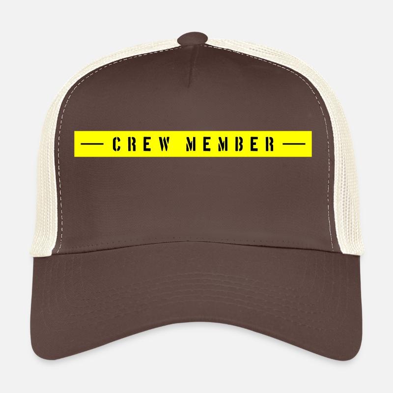 Crew Member Trucker Cap