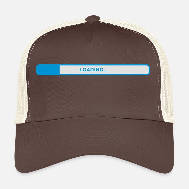 Ladebalken - Trucker Cap - Braun/Beige