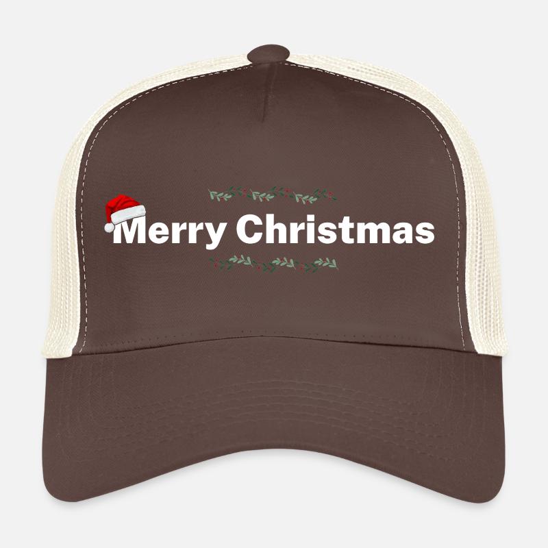 Joyeux Noël – Design festif Casquette trucker 