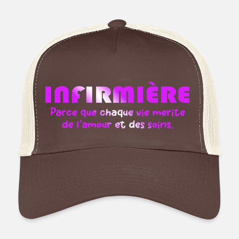 KRANKENSCHWESTER KRANKENSCHWESTER DOKTOR HUMOR DRÖLES Trucker Cap