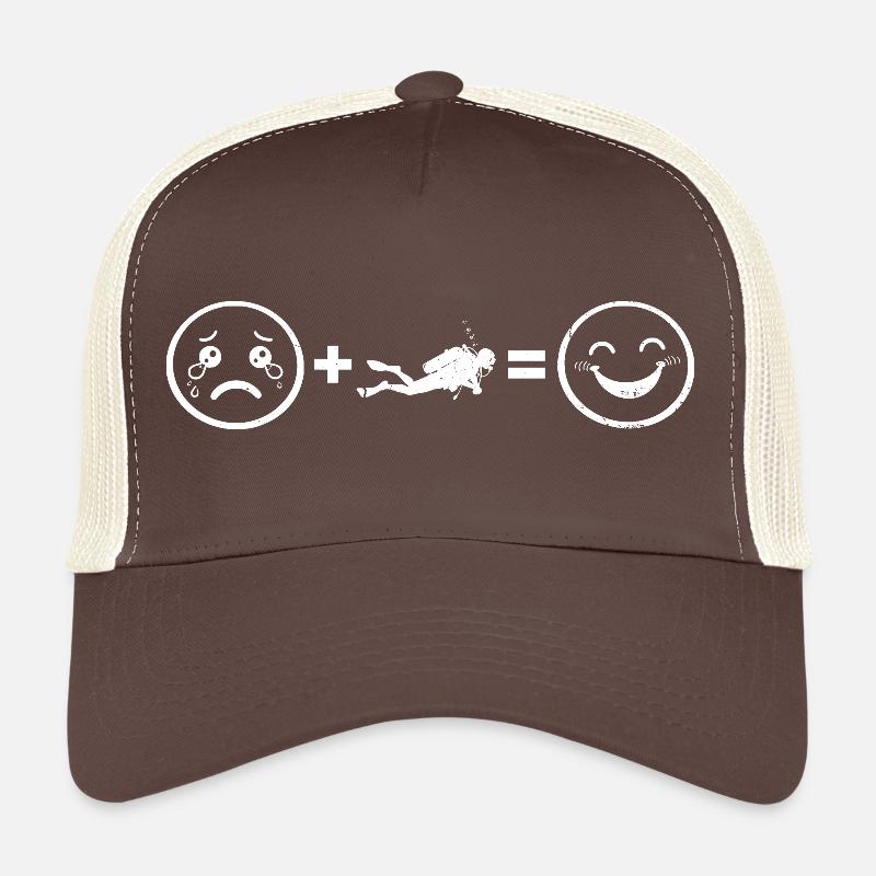 Klare Diving Botschaft Trucker Cap