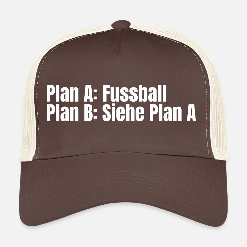 Plan A Football – Plan B Casquette trucker 