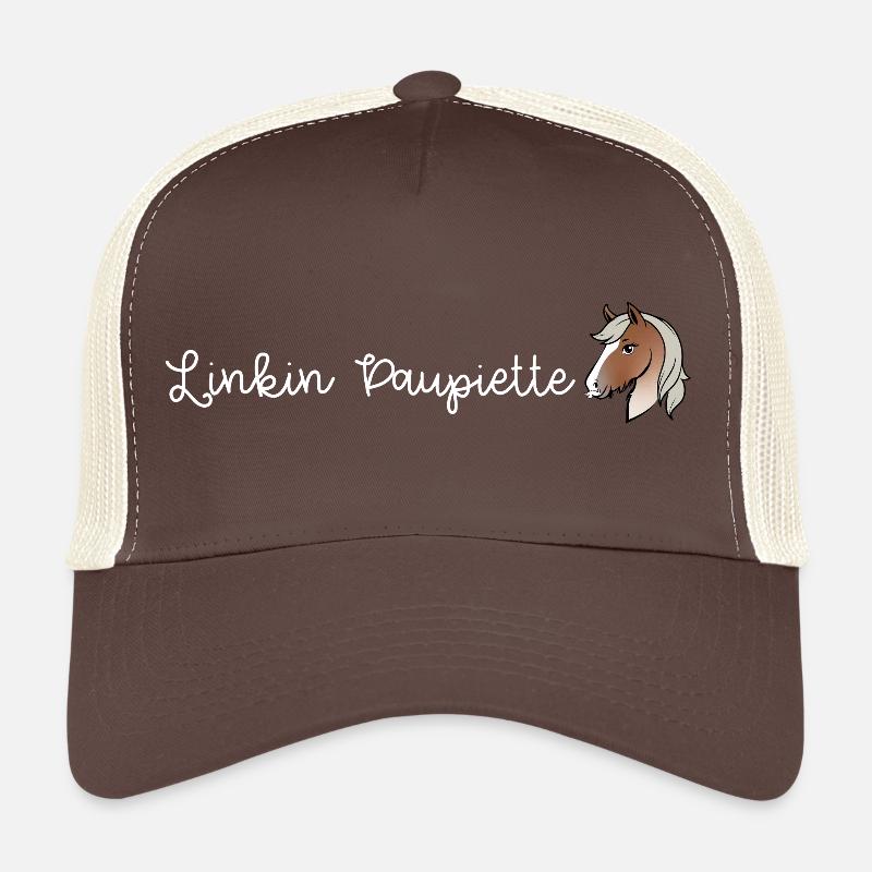 linkin cannelle Casquette trucker 