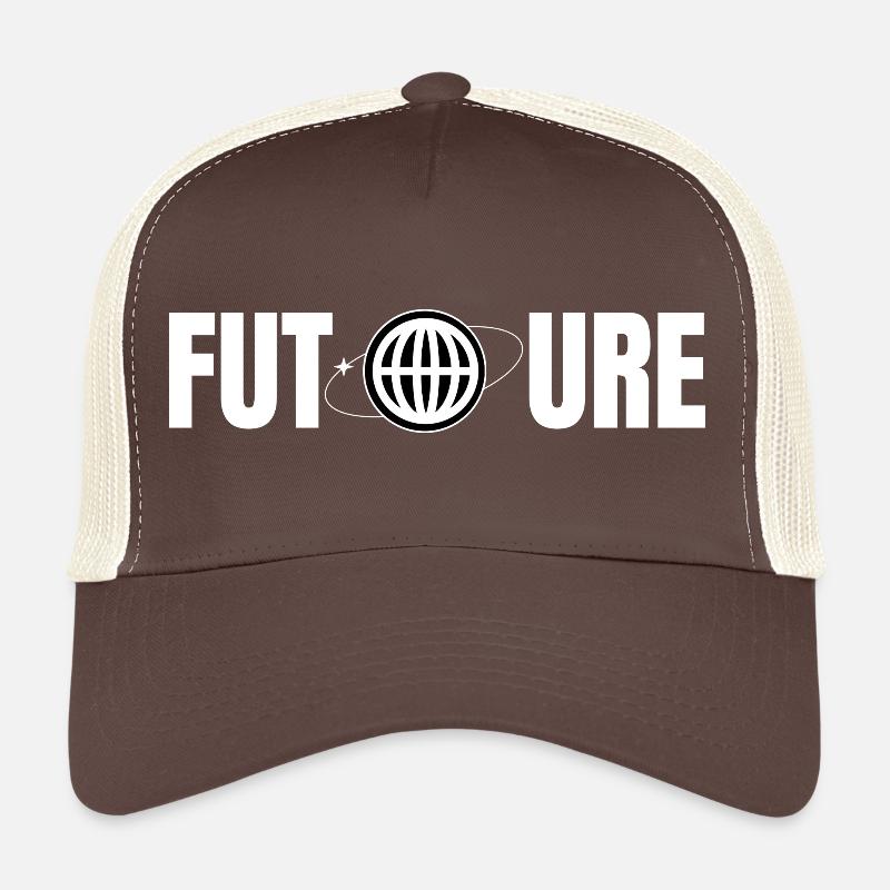 Futur design d’icônes globe Casquette trucker 