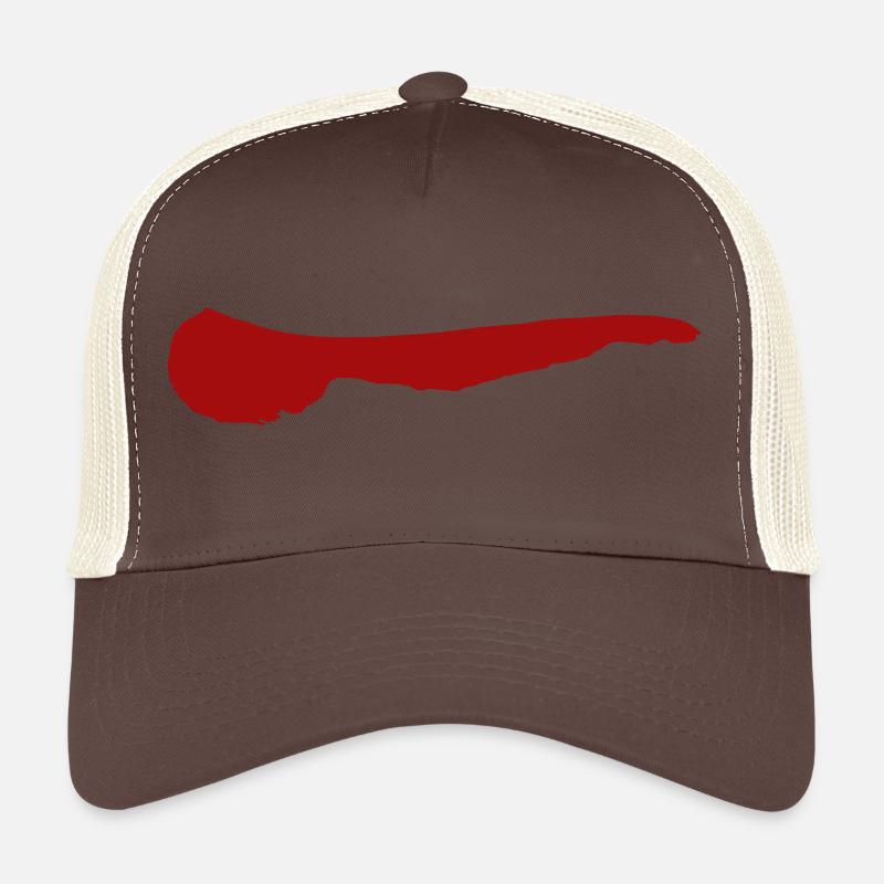 Insel Ameland - Trucker Cap - Braun/Beige