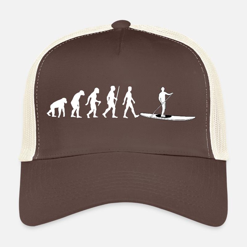 Évolution vers le paddleboard debout Casquette trucker 