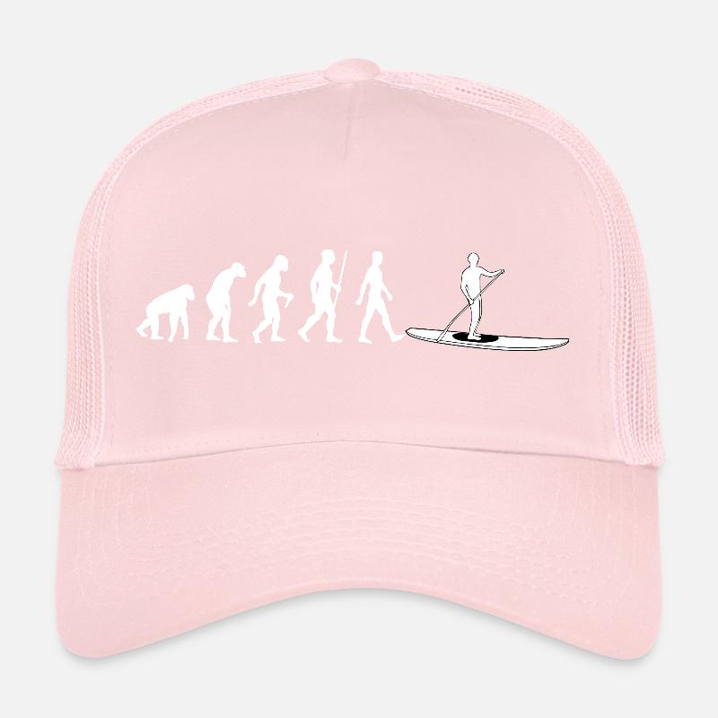 Evolution to Stand-Up Paddleboard Trucker Cap
