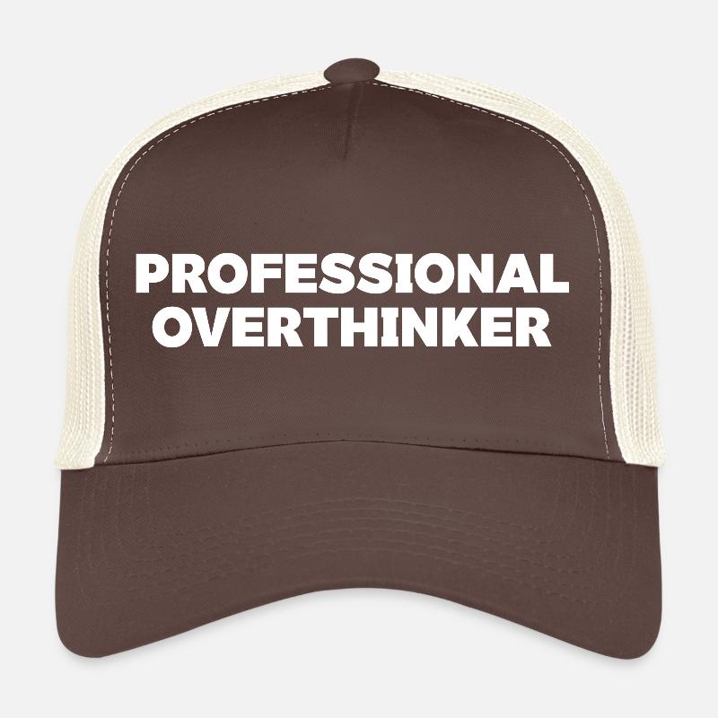 Conception typographique futuriste Casquette trucker 
