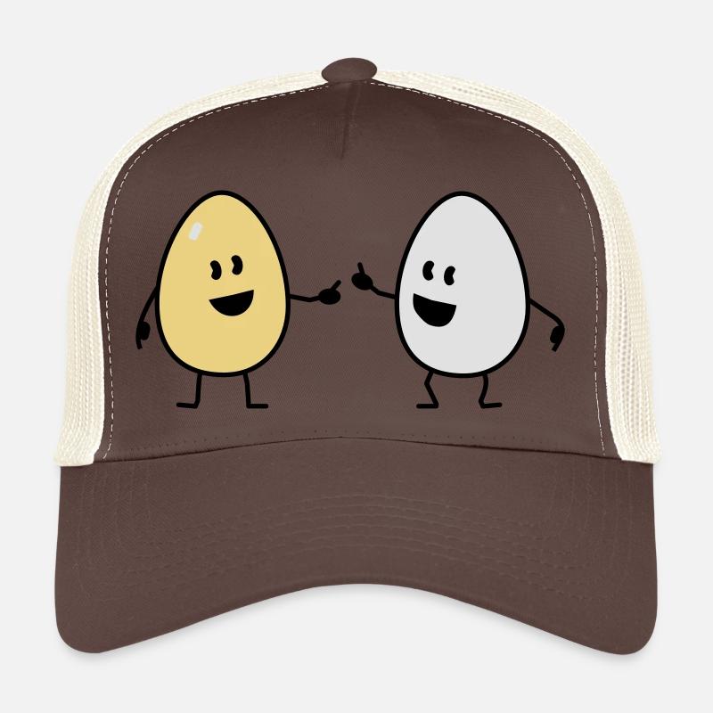 eggs Casquette trucker 