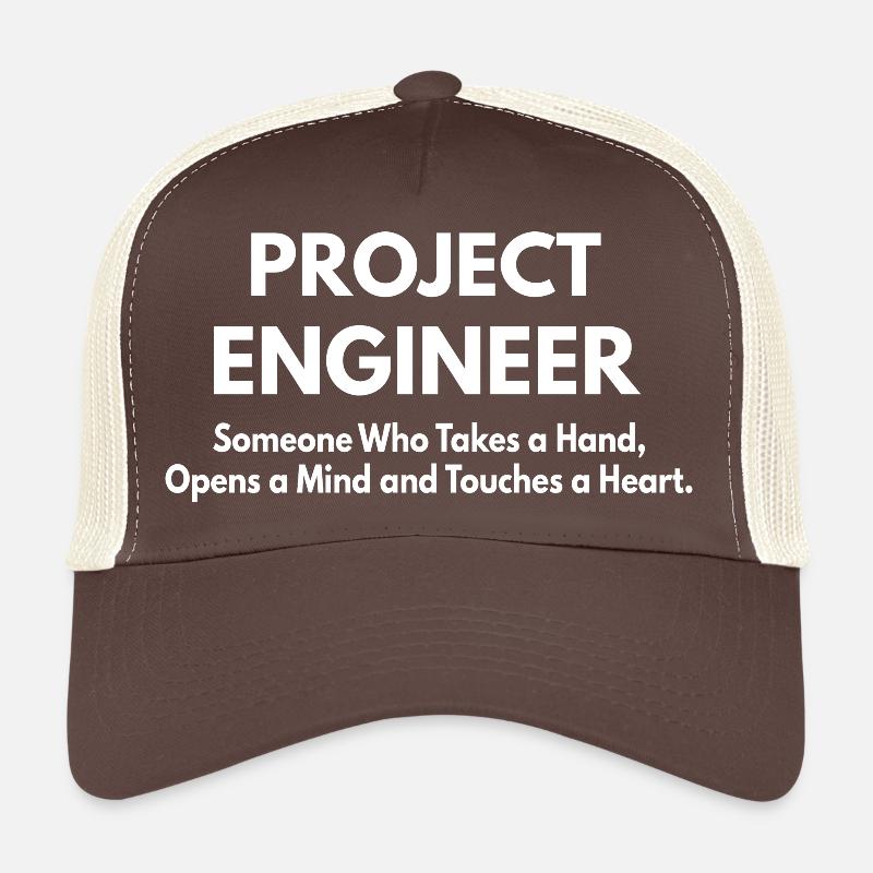 Project Engineer Trucker Cap