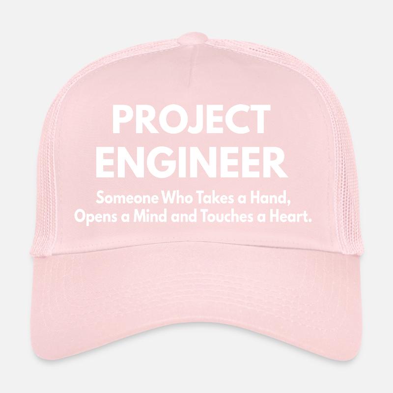 Project Engineer Trucker Cap