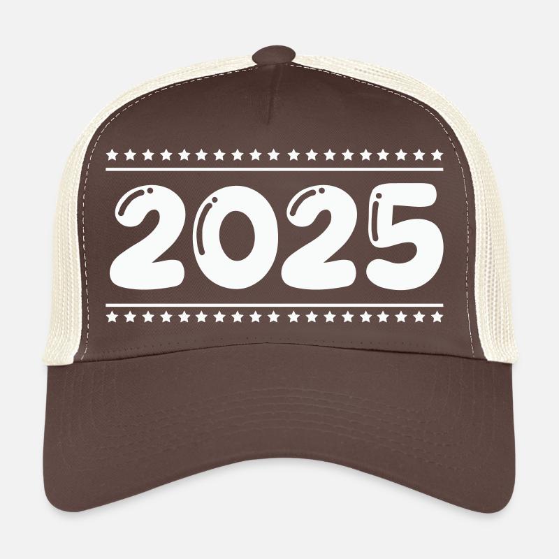 2025 Casquette trucker 