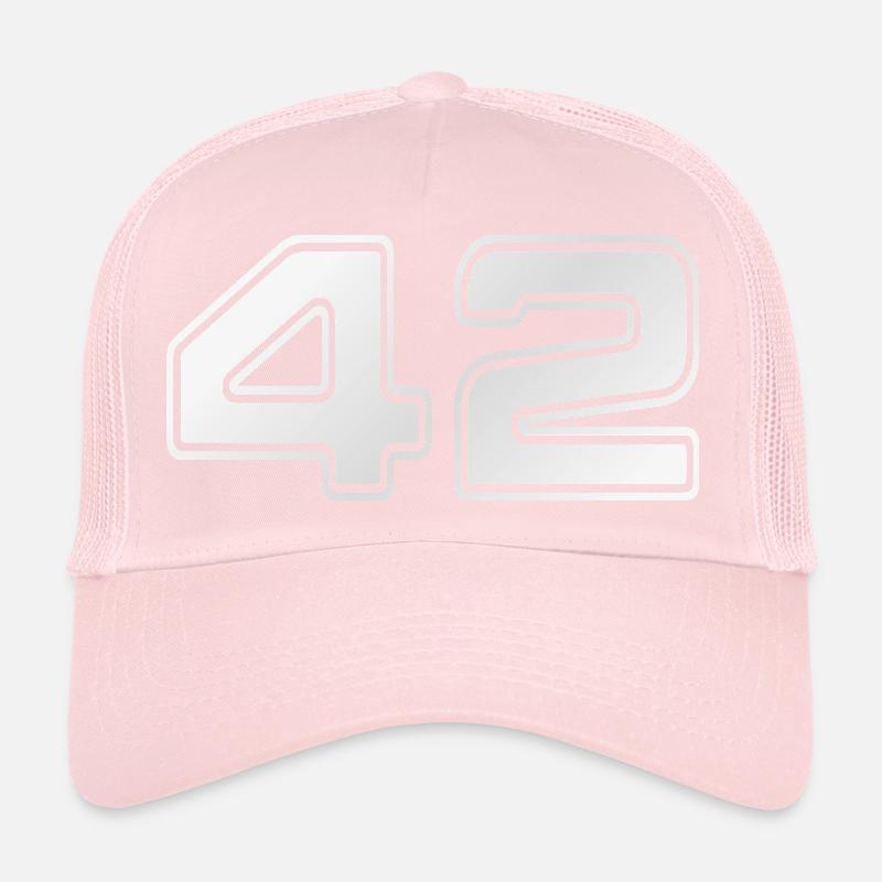 NERDY forever - 42 Trucker Cap