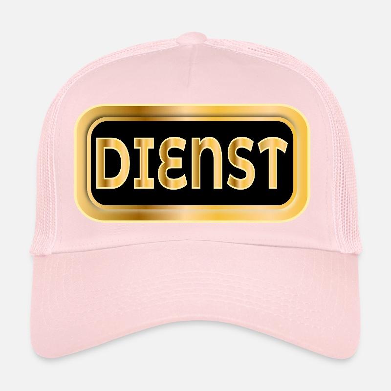 DIENST ARBEIT BERUFE KARRIERE Trucker Cap