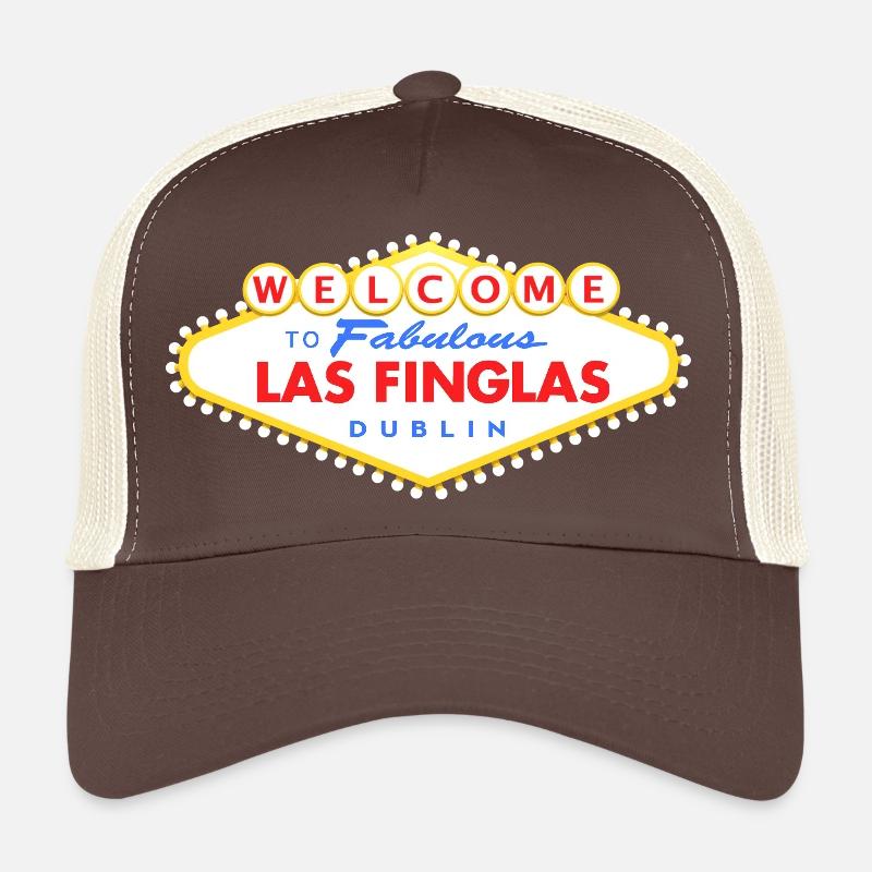 Las Finglas Trucker Cap
