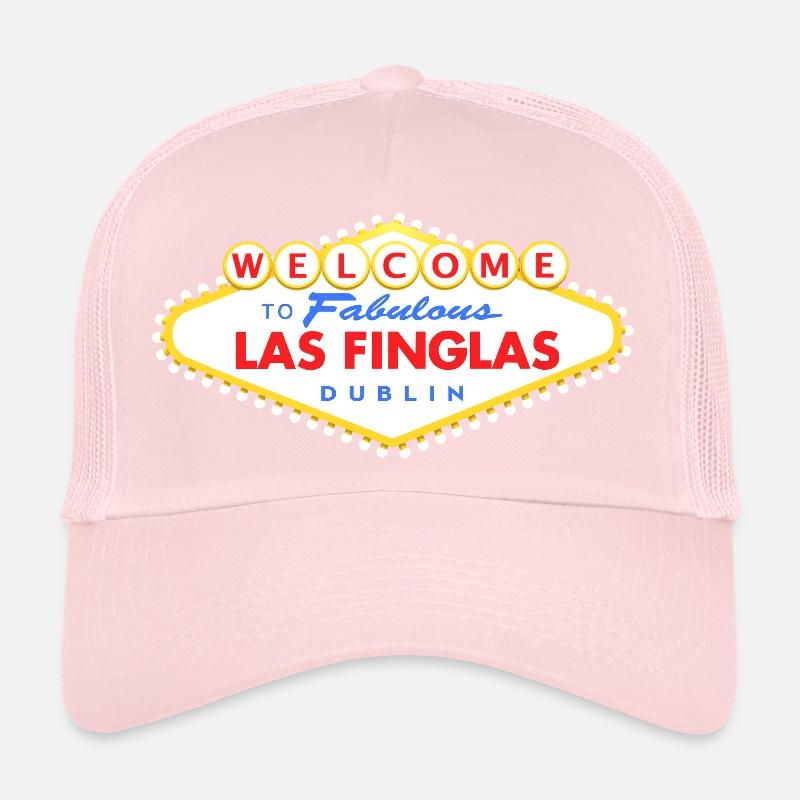 Las Finglas Casquette trucker 