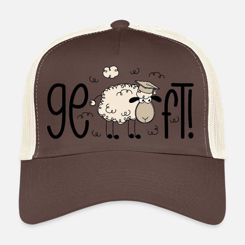 C’est fait ! Moutons Casquette trucker 