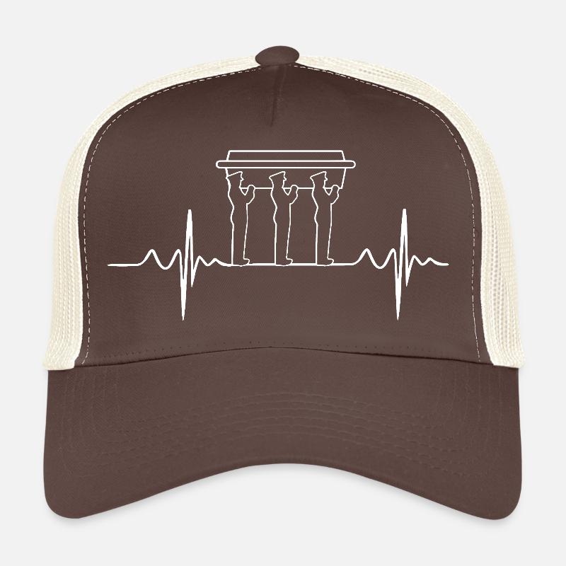 Funeral Undertaker Trucker Cap