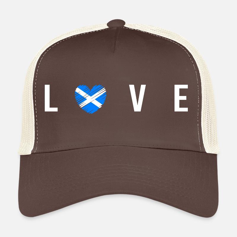 Écosse Casquette trucker 