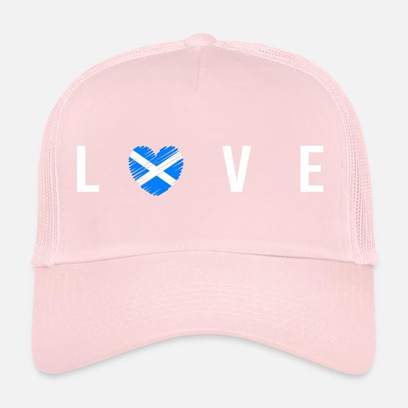 Écosse Casquette trucker 