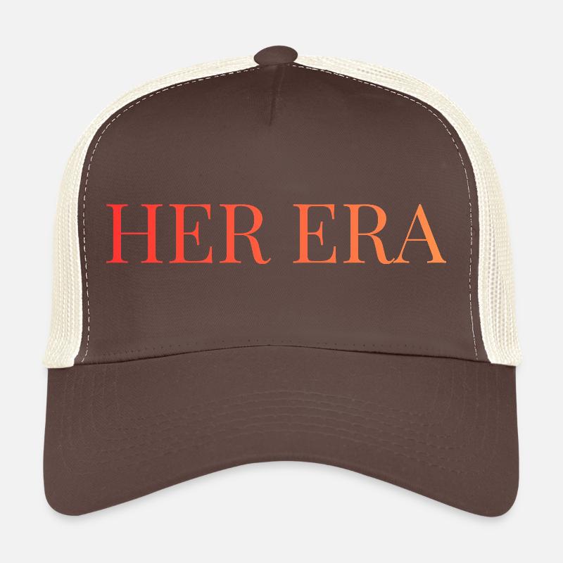 Son époque - Casquette trucker  - marron/beige