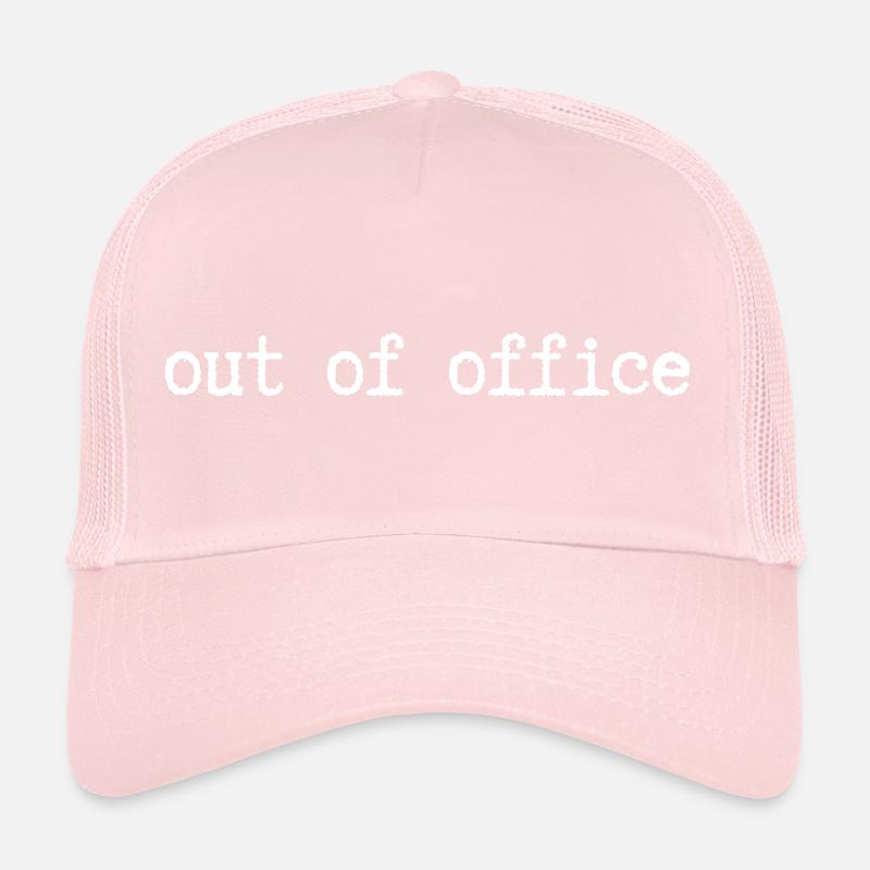Absent du bureau Casquette trucker 