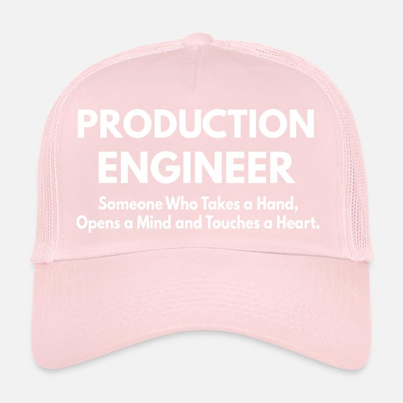 Production Engineer Trucker Cap