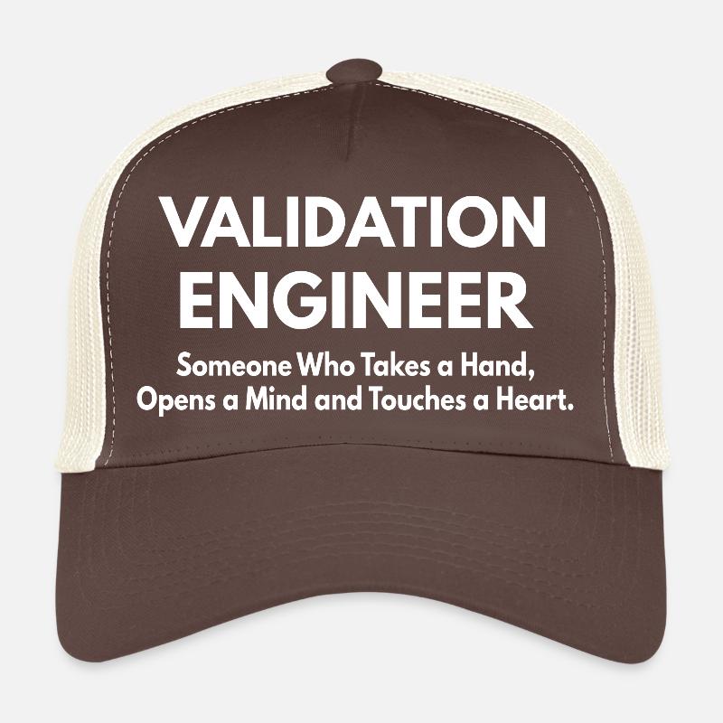 Validation Engineer Trucker Cap