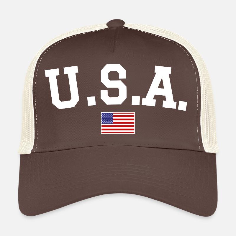 Casquette trucker