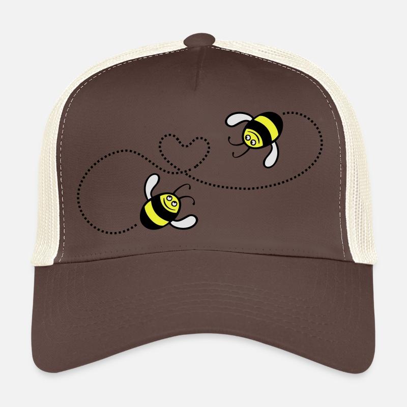 2 Bienchen in love Trucker Cap