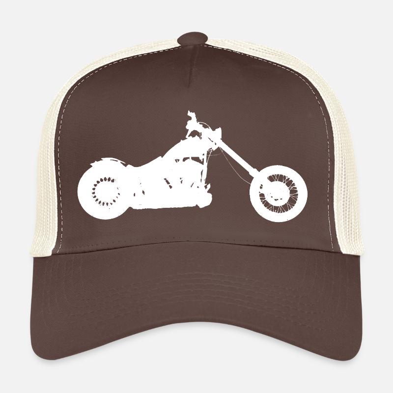 Harrikka Softail Chopper Trucker Cap