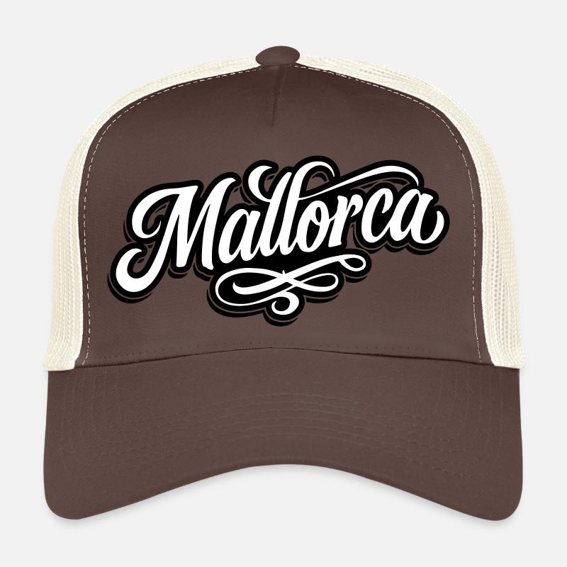 Majorque Tattoo Casquette trucker 
