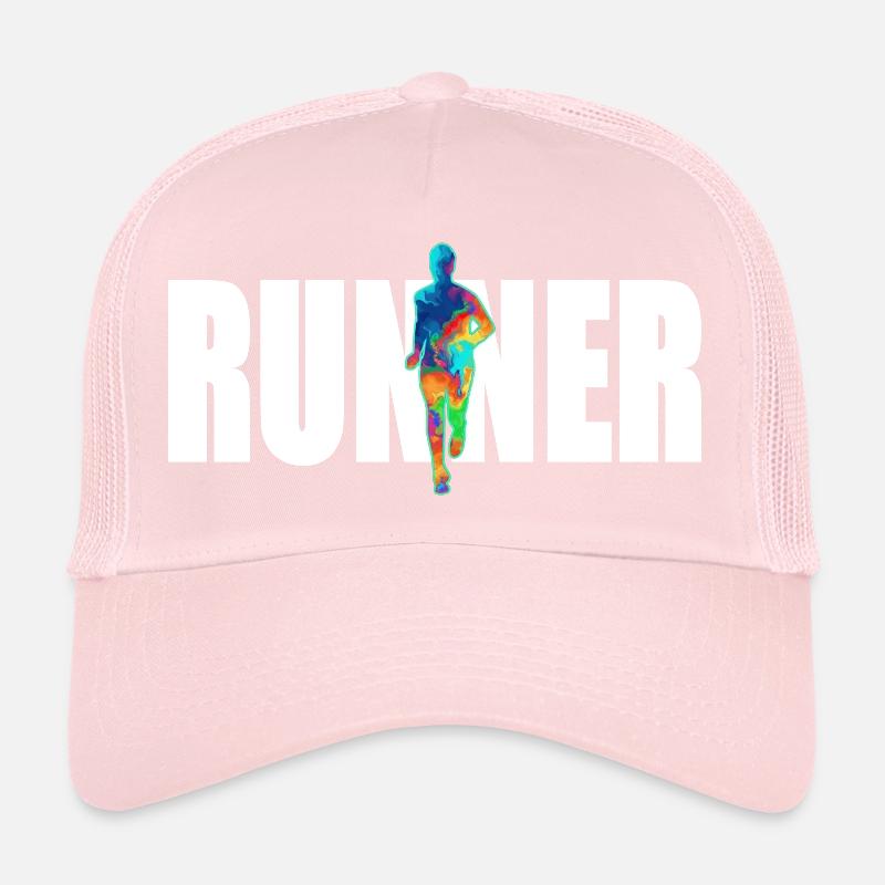Runner Trucker Cap