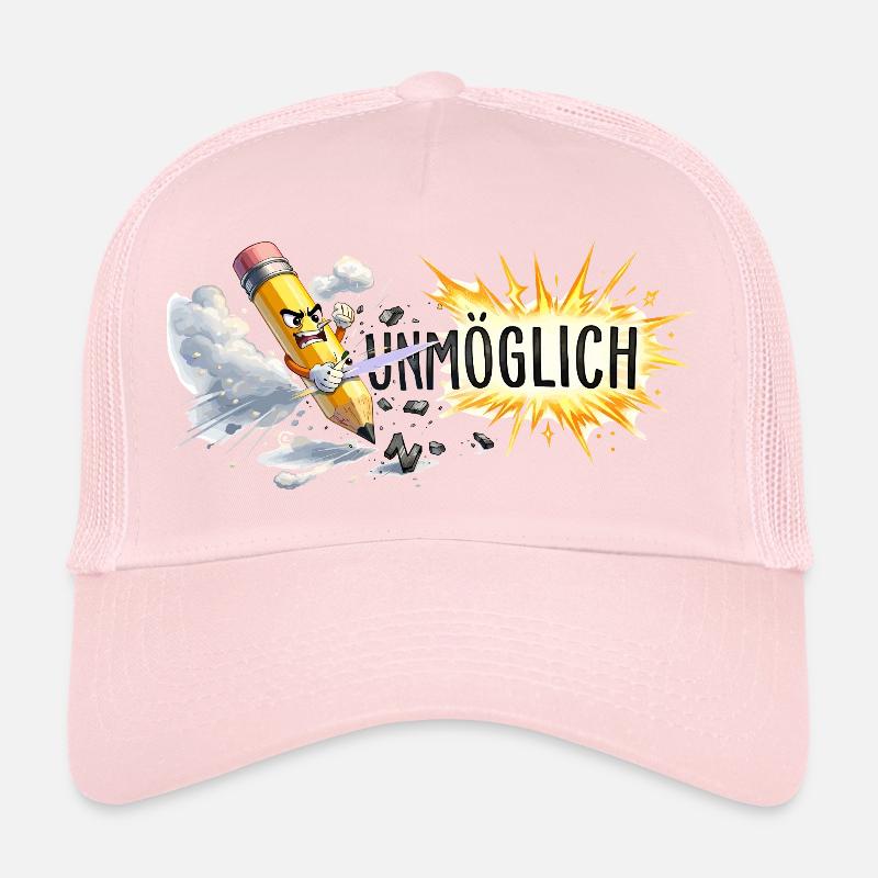 Action possible au crayon Casquette trucker 