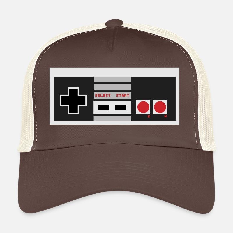 handle nes Trucker Cap