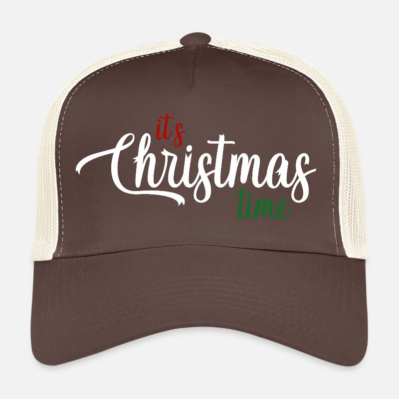 Scénario de Kersttijd : C’est la période de Noël Casquette trucker 