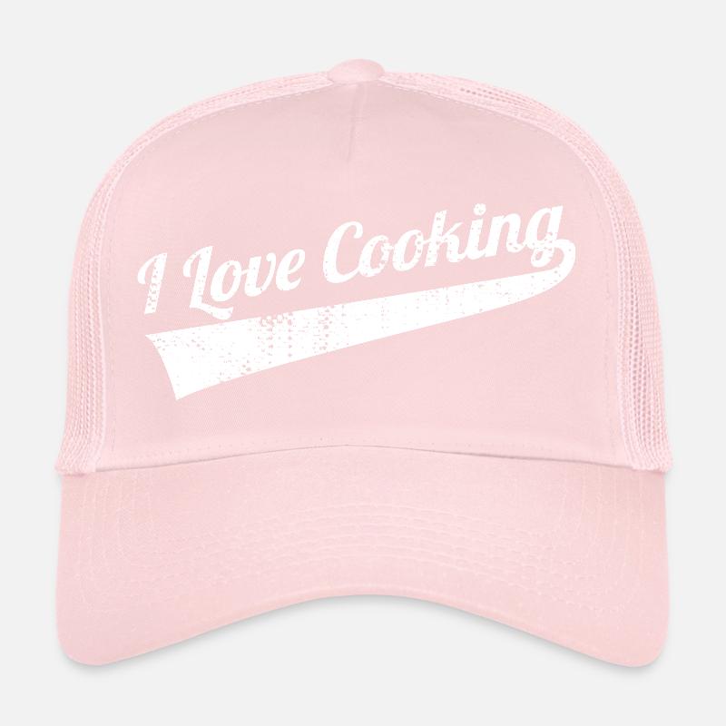 Ich liebe es zu kochen Trucker Cap
