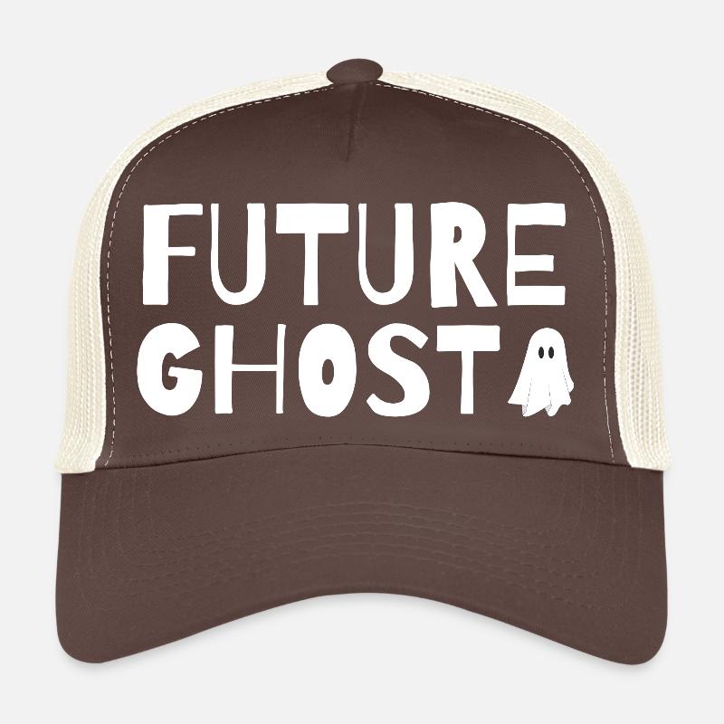 Future Ghost Trucker Cap