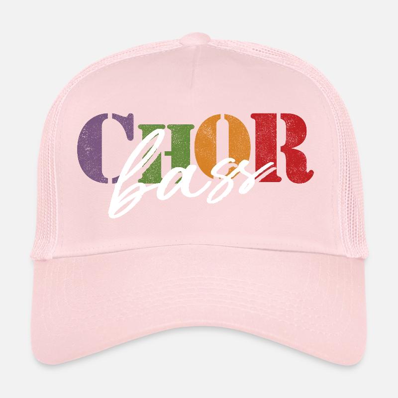 Basse de chœur Casquette trucker 