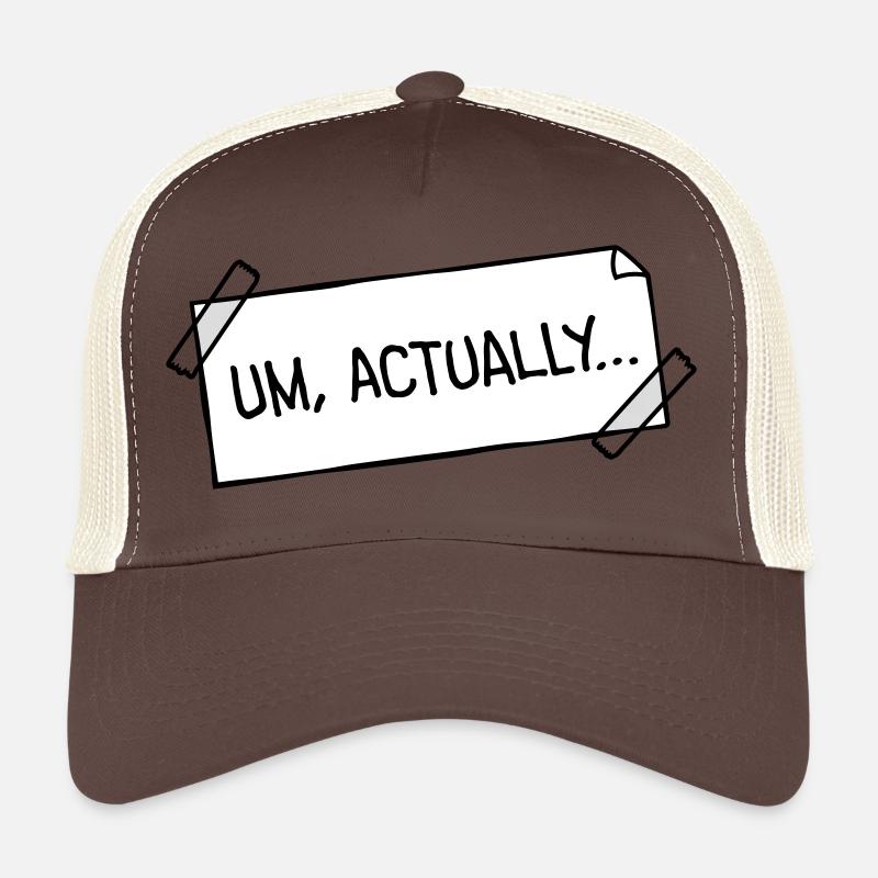 Loge de nerd pour coller des notes Casquette trucker 