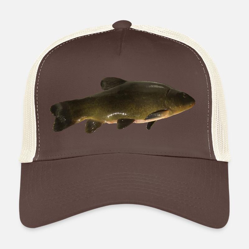 carpe (poisson) Casquette trucker 