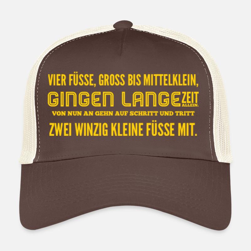 Babyspruch Trucker Cap