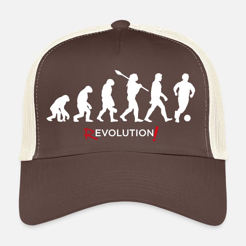 Revolution - Evolution Fun Spin 23 Homme Casquette trucker 