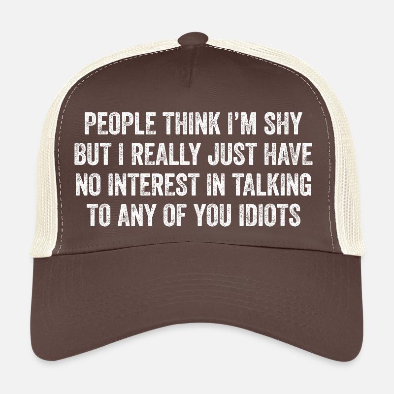 Casquette trucker 