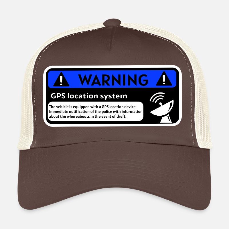Casquette trucker 