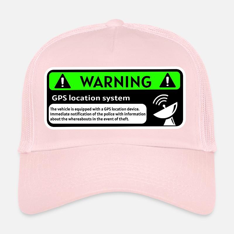 Casquette trucker 