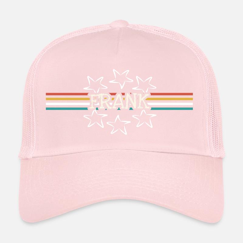 Prénom Frank Casquette trucker 