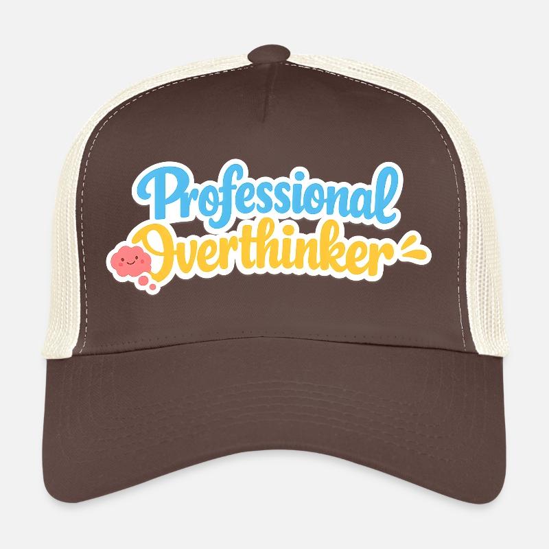 Professional OVERTHINKER Trucker Cap