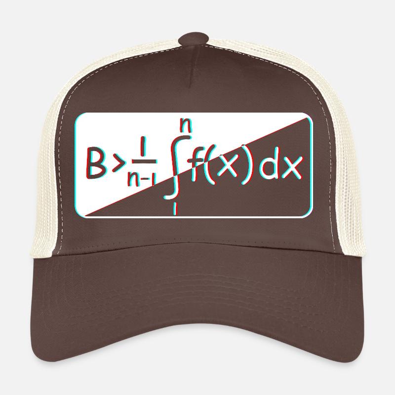Mathematician Math Mathematical Mathematics Trucker Cap